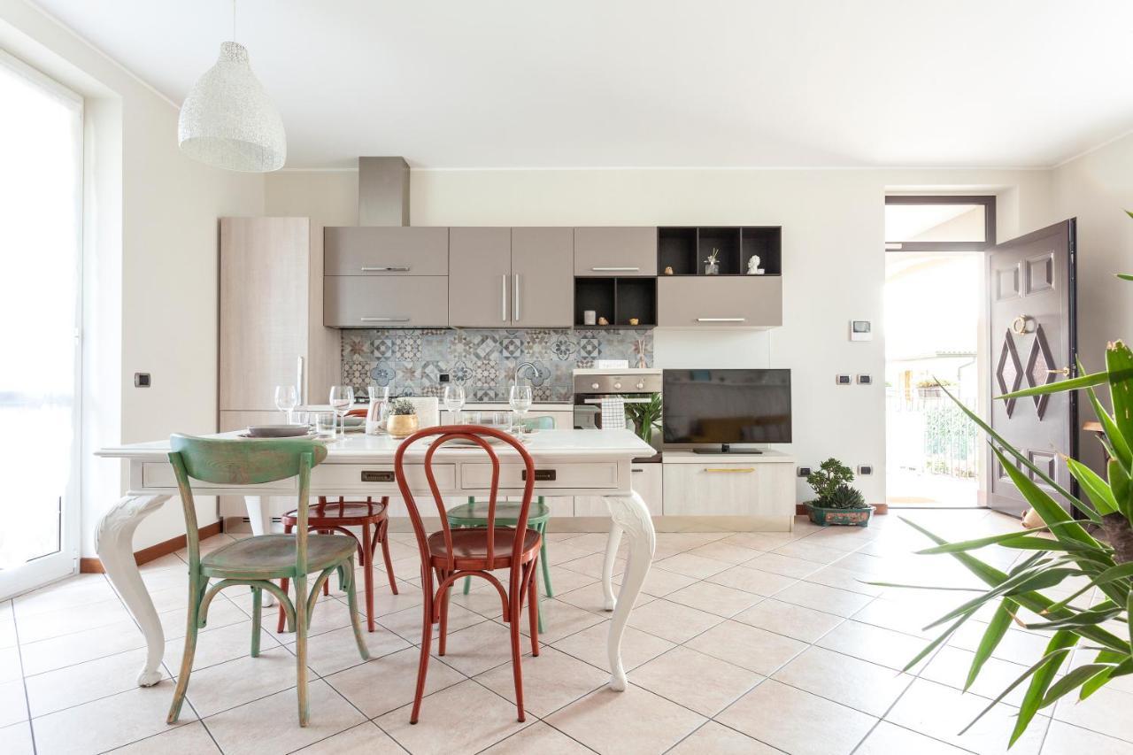 Apartment Misiadele Carnago Экстерьер фото